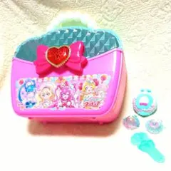 プリキュアキャラクター玩具セット
