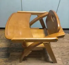 大和屋　木製ローチェア　Arch テーブル付き