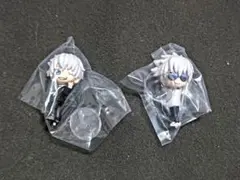 こっちむいてFig. 呪術廻戦 五条悟 ガチャ フィギュア 2種セット