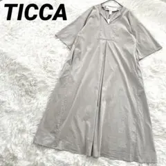 2025年最新】TICCA ティッカ キーネック半袖ワンピースの人気