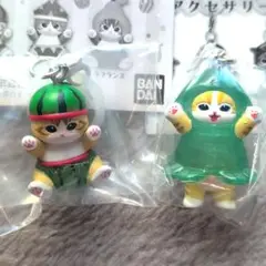 【mofusand】めじるしアクセサリー2&3（イカにゃん&スイカにゃん）