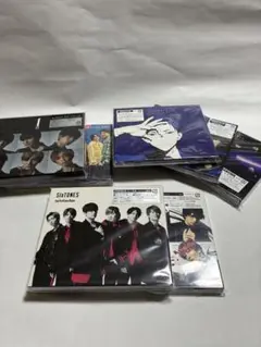 SixTONES CD7枚セット 開封済み
