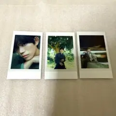 高橋健介 真緑 お渡し会特典 大阪 チェキ風ブロマイド コンプセット+写真集3冊