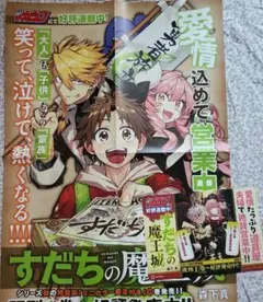非売品　すだちの魔王城　ポスター　POP