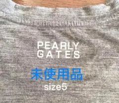 パーリーゲイツトップス
