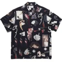 激レア 新品未使用WACKO MARIAアロハシャツ 妖怪　XL 舐達麻