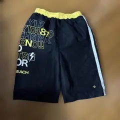 160サイズ男子水着　ハーフパンツ