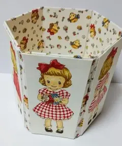 キルトゲイト 六面折りたたみダストボックス（物入れ）
