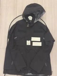 【京田さま専用】sacai × ACRONYM FIELD JACKET XL ACRONYM SAC-J2761 sacai / ACRONYM Field Jacket Black