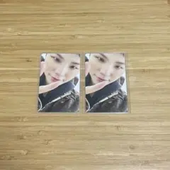 SEVENTEEN HAPPY BURSTDAY HMV特典　ウジ2枚