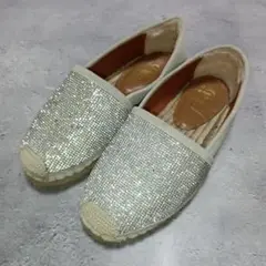 アグ UGG エスパドリーユ シューズ ビーズ きらきら✨