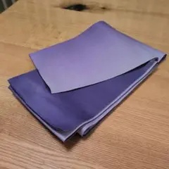 グラデーションパープルの半幅帯