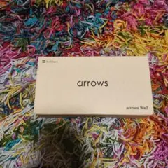 SoftBank arrows We2 本体