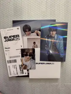 superjunior 25 フォトブックver. イェソンセット　トレカ付き