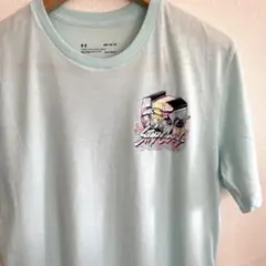 UNDER ARMOUR Tシャツ メンズM ライトブルー