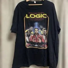 LOGIC グラフィック Tシャツ ブラック