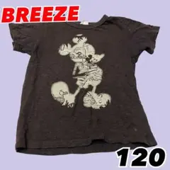 ★BREEZE ミッキー Tシャツ 120