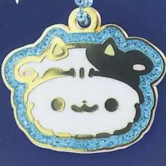 ポメラニアンもち 星座のメタルチャーム ガチャガチャ おうし座