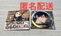 【新品送料込】 ハイキュー　名場面缶バッジ　影山　ゴミ捨て場の決戦