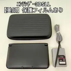 ニンテンドー3DS LL ブラック【美品】