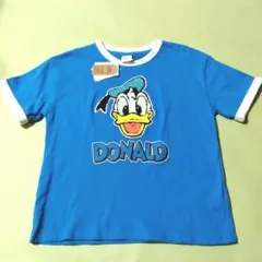 ドナルド　半袖Tシャツ　110cm