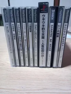 PS1ゲームソフトセット