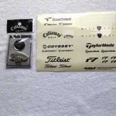 キャロウェイ　callaway マーカー　マグネットマーカー