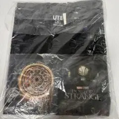 新品未開封　UNIQLO×marvelドクター・ストレンジ Tシャツ M 黒