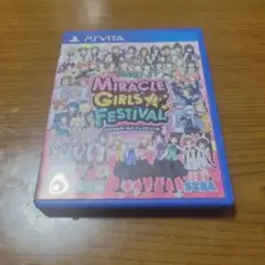 PSVITA/MIRACLE-GIRLS-FESTIVAL/SEGA