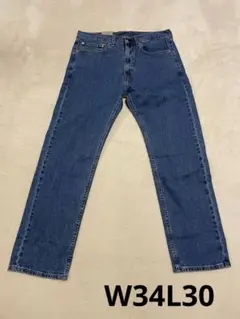 新品未使用　リーバイス　505 W34L30