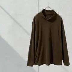 T393【ミズノ】アンダーシャツ　Tシャツ　長袖　スポーツウェア　運動　M