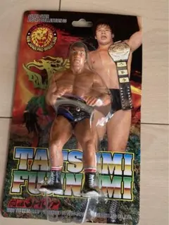 炎の飛竜　藤波辰巳フィギュア