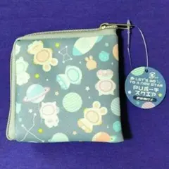 【新品】スクエアポーチ★宇宙飛行士