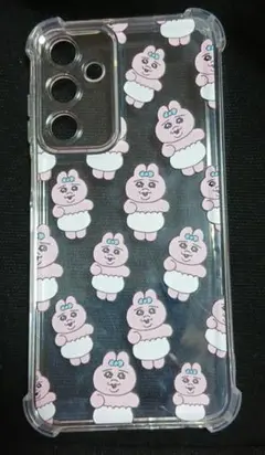 (未使用品)おぱんちゅうさぎ Android用ソフトケース