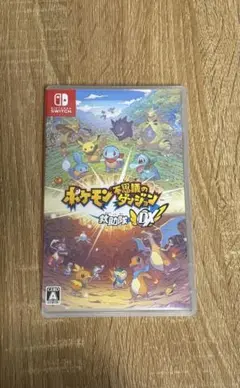 Nintendo Switchポケモン不思議のダンジョン 救助隊DX