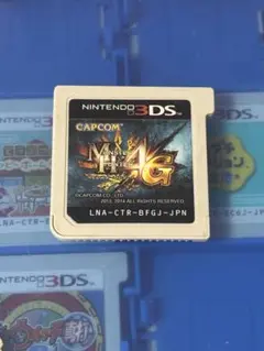 モンスターハンター4G Nintendo 3DS