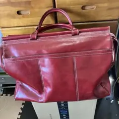 ノーブランド　イタリア製ボストンバッグ