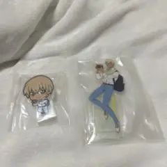 名探偵コナン　安室透　アクリルスタンド アクリルブロック