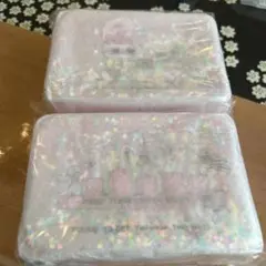新品　エスターバニー クリアポーチ　2個セット