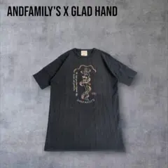 AND FAMILY'S X GLAD HAND Collabo Tee