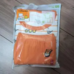 UNIQLO　半袖パジャマ　しろくまさんのホットケーキ 120