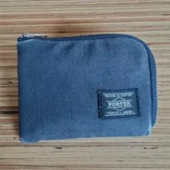 PORTER(ポーター) スモーキー 2つ折り財布 ファスナー
