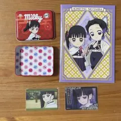 鬼滅の刃　栗花落カナヲ　まとめ売り　4点セット