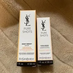 イヴ・サンローラン ピュアショット ナイトセラム 30ml セット売り