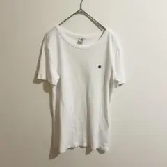 ホワイト Tシャツ Mサイズ コットン