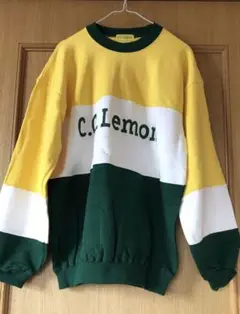 未使用　C.C Lemon トレーナー　非売品　レトロ