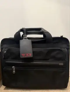 TUMI ビジネスバッグ 黒 ナイロン