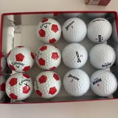 ゴルフボール　未使用