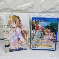 PSVita ゴールデンタイム Vivid Memories ソフト&ブック