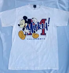 ディズニー ミッキーマウス古着Tシャツ